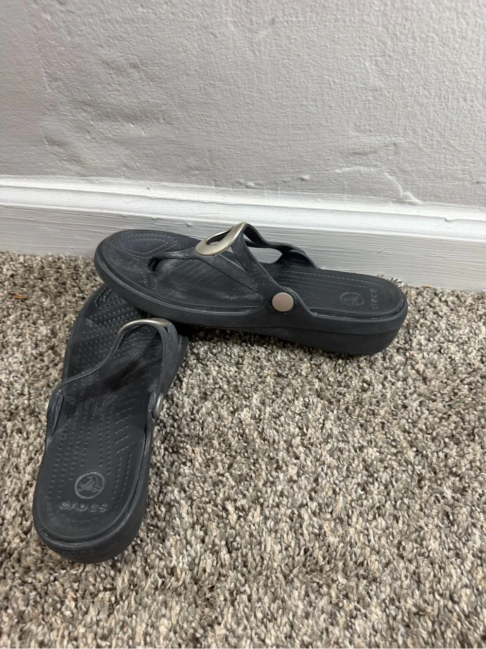 CROCS youth flip